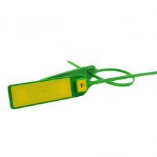 Waterproof Disposable EPC Gen 2 Passive UHF RFID Zip Tie Seal Tag for Logistics