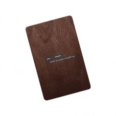 Sustainable Hotel Key Card MIFARE Classic® 1K RFID Wood Card