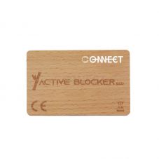 Renewable Wood Credit Card Guard RFID Blocking Card