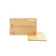 Renewable Wood Credit Card Guard RFID Blocking Card