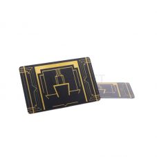 Metallic Gold Print Cashless Payment NFC PVC Card