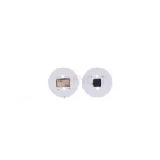 18mm Dia White Coating PCB MIFARE Ultralight® EV1 High Temperature RFID Tag