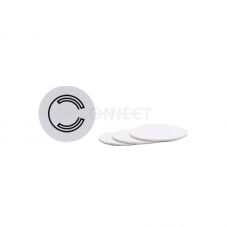 Custom NFC Token 20mm Dia NTAG® 213 13.56MHz NFC Coin Tag