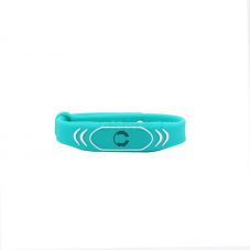 ISO14443A 13.56MHz Silicone RFID Hotel Wristband Door Key