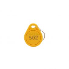 Access Control Read Only EM4200 Keyfob RFID 125KHz Yellow Fob