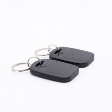 Custom Print Black RFID IC Key Fob MIFARE Ultralight® EV1