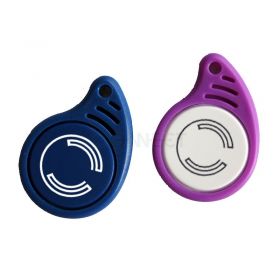 MIFARE Classic® 4K Custom Logo RFID Key Fob Waterdrops