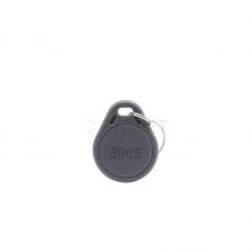 Grey RFID Keyfob NTAG® 213 RFID Keyfob Manufacturer