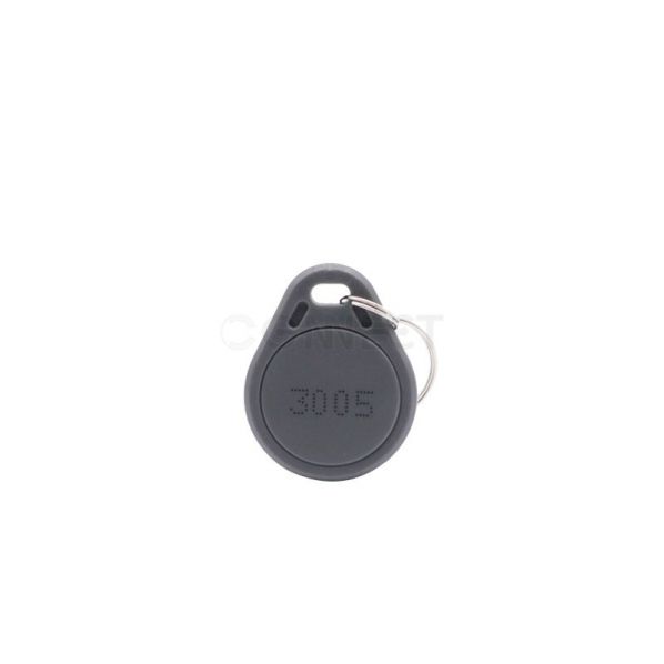 Grey RFID Keyfob NTAG® 213 RFID Keyfob Manufacturer