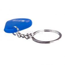 NTAG® 213 13.56MHz Waterproof Droplets Silicone RFID Keychain Tag