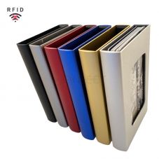 Card Holder RFID Blocking Protection Aluminum Card Case