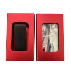 Card Holder RFID Blocking Protection Aluminum Card Case