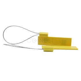Long Reading 5m GEN2 Disposable UHF RFID Tag Cable Tie for Assets