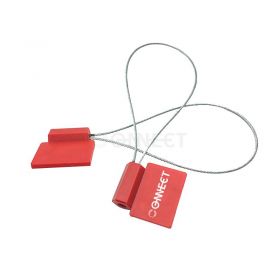 Tamper Evident Security Seal Tag 13.56MHz NFC Cable Ties for Asset Tagging