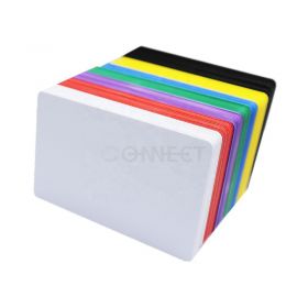 Blank Color Plastic CR80 30mil Printable NFC Card for ID Printer