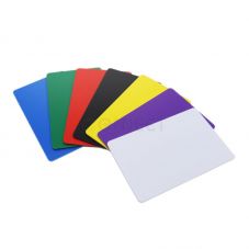 Blank Color Plastic CR80 30mil Printable NFC Card for ID Printer