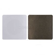 On-Metal Square 50mm 13.56MHz Passive Adhesive RFID Sticker Tag
