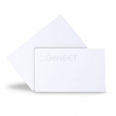 Contactless White PVC Plastic 125KHz T5577 RFID Blank Card