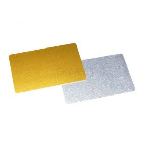 Plastic Metallic Premium Gold Silver Printable NFC Blank Card