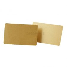 Plastic Metallic Premium Gold Silver Printable NFC Blank Card
