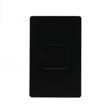 Custom Logo Matte Black NFC Metal Business Card