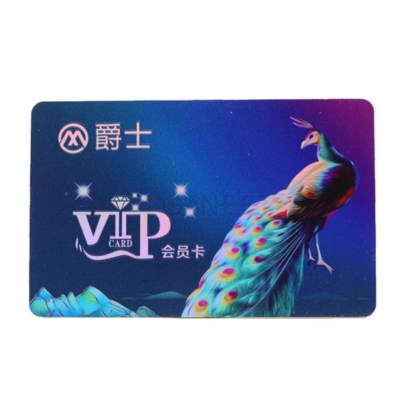 High Quality Embossed Logo NFC Card Printing for Coffee Shop