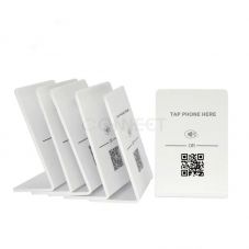Digital Touchless NFC Menu Stand for Restaurants