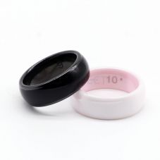 Smart Wearable Ceramic ISO14443A NTAG® 213 NFC Ring Payment