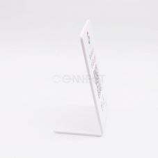 China Factory Custom Print White Acrylic Digital NFC Google Review Stand