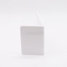 China Factory Custom Print White Acrylic Digital NFC Google Review Stand