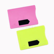 Credit Card RFID Protection Hard Plastic ABS RFID Blocking Card Protector