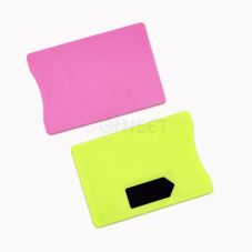 Credit Card RFID Protection Hard Plastic ABS RFID Blocking Card Protector