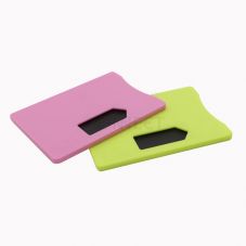 Credit Card RFID Protection Hard Plastic ABS RFID Blocking Card Protector