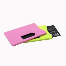 Credit Card RFID Protection Hard Plastic ABS RFID Blocking Card Protector