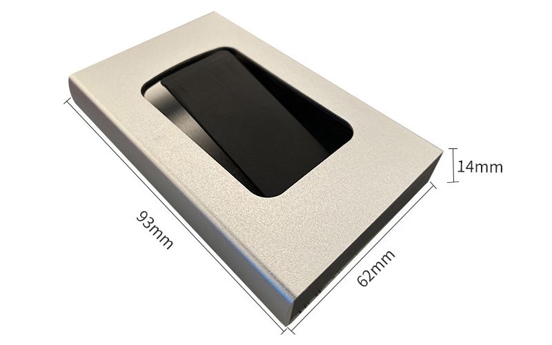 credit card holder rfid blocking